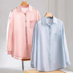 Emma Long Sleeve Linen Shirt - Zekira
