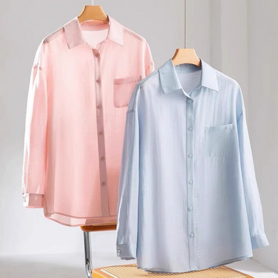 Emma Long Sleeve Linen Shirt
