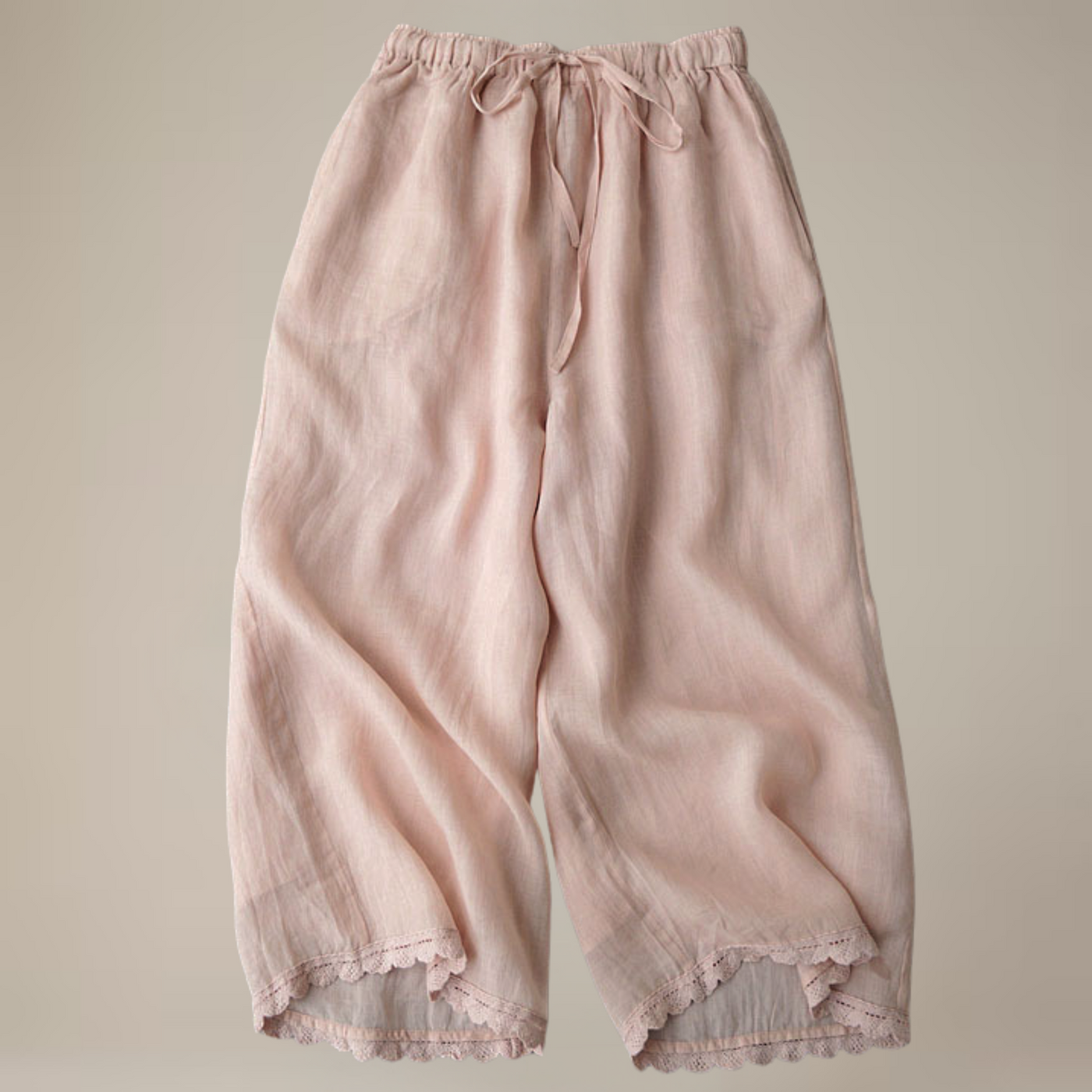 Evelyn Loose Linen Pant