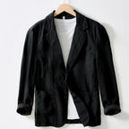 Casual Linen Blazer - Zekira