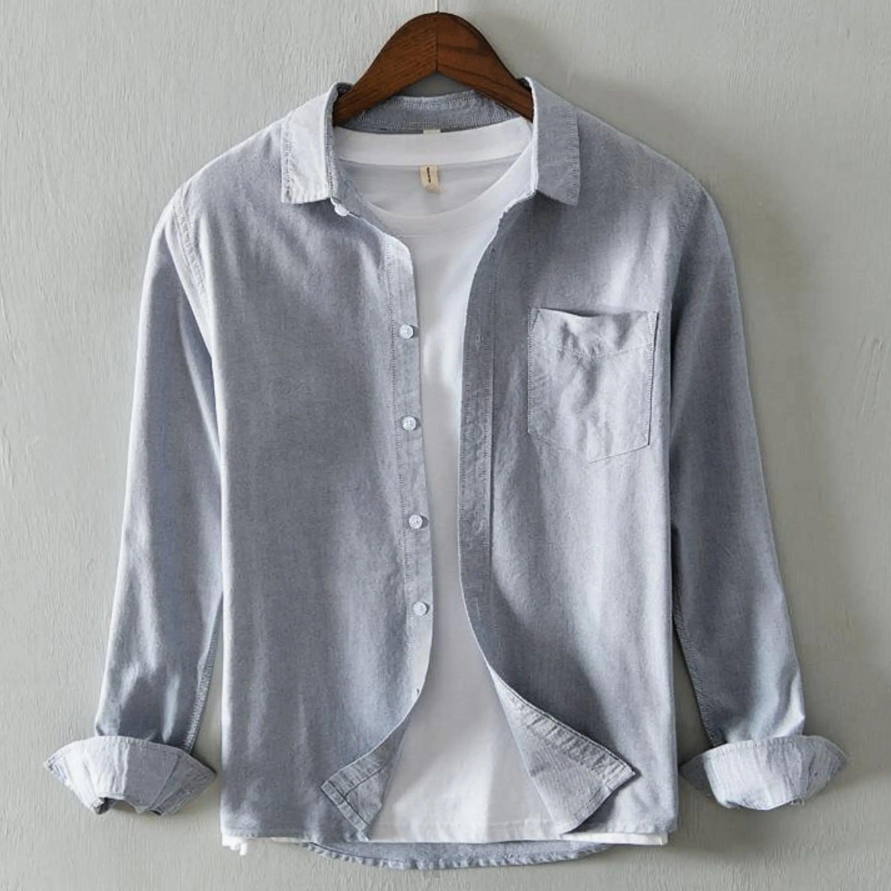 Sam Cotton Shirt - Zekira