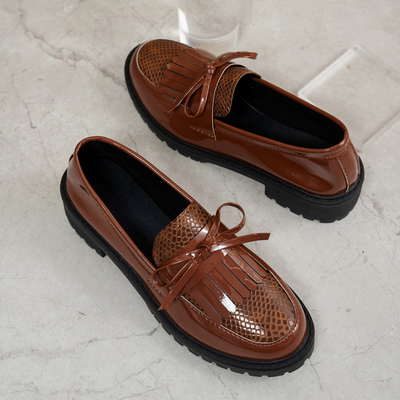 Mary Jane Flat Shoes