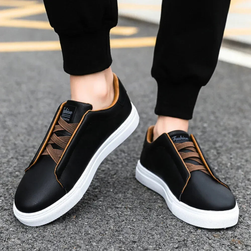 Kai Leather Sneakers - Zekira