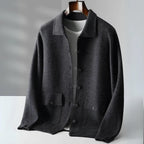 Sartorio Wool Cardigan - Zekira
