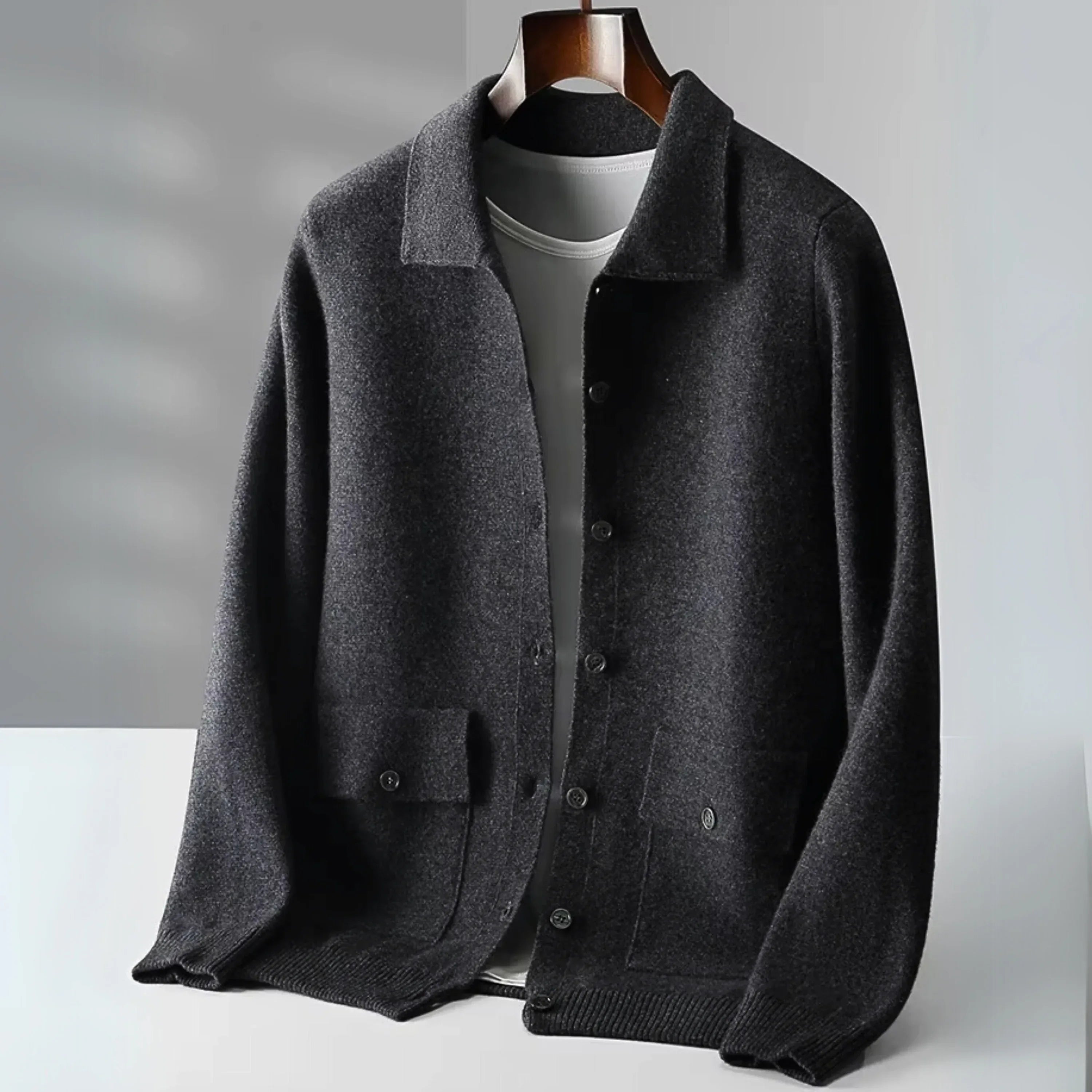 Sartorio Wool Cardigan - Zekira