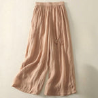 Lily Pure Linen Pant - Zekira