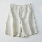 Serene Classic Fit Linen Short - Zekira