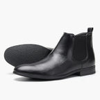 Oliver Leather Boots - Zekira