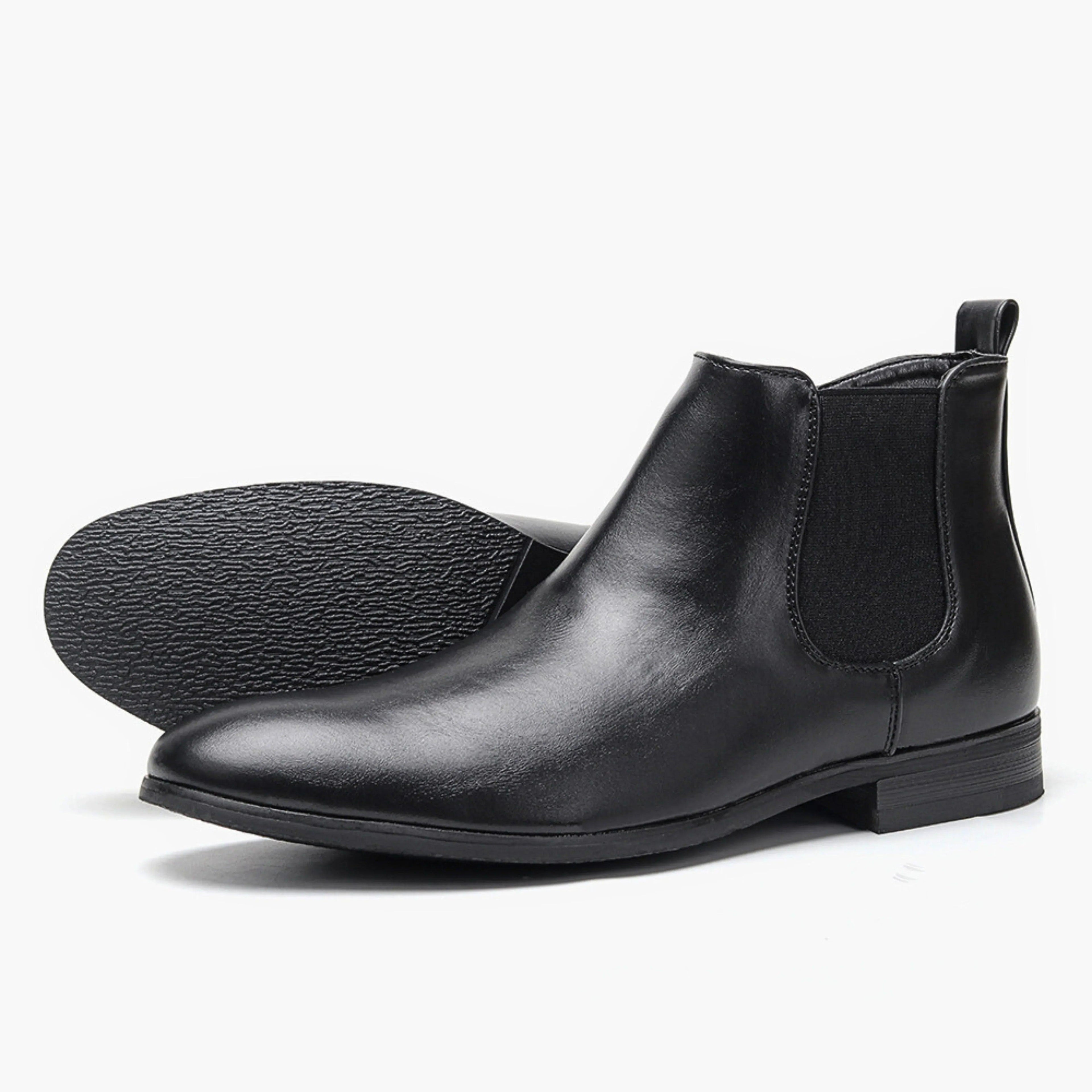 Oliver Leather Boots - Zekira