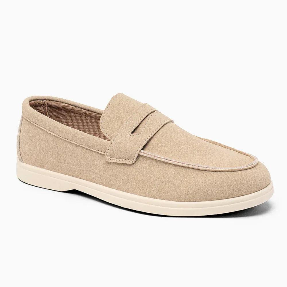 Jace Suede Loafers - Zekira