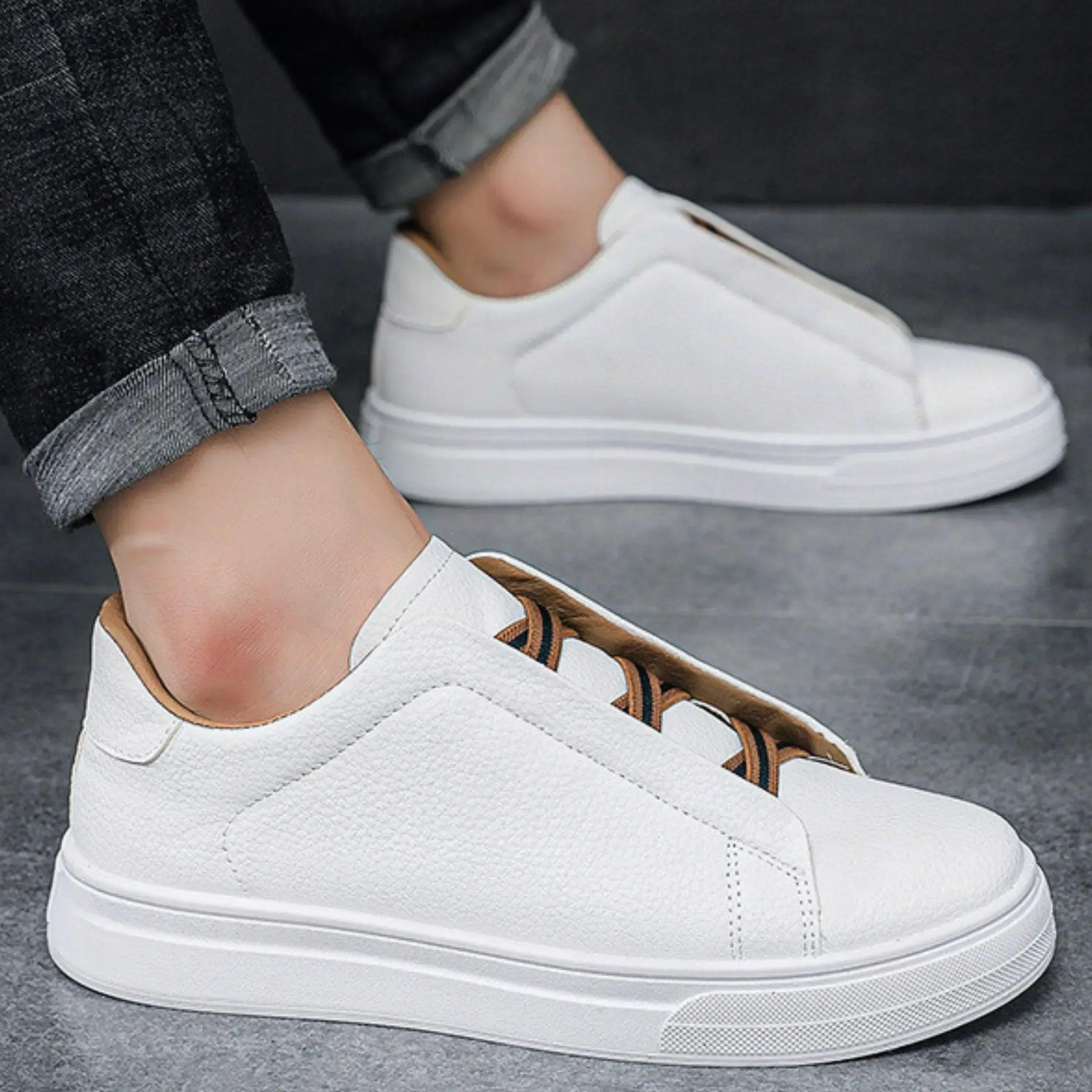 Ezra Leather Sneakers - Zekira