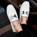 Parker Leather Loafers - Zekira