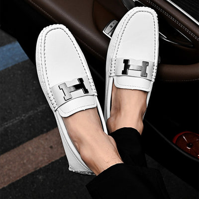 Parker Leather Loafers