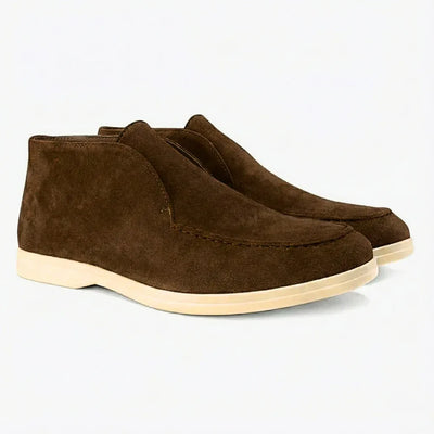 William Suede Loafers - Zekira