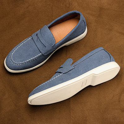Weston Suede Loafers