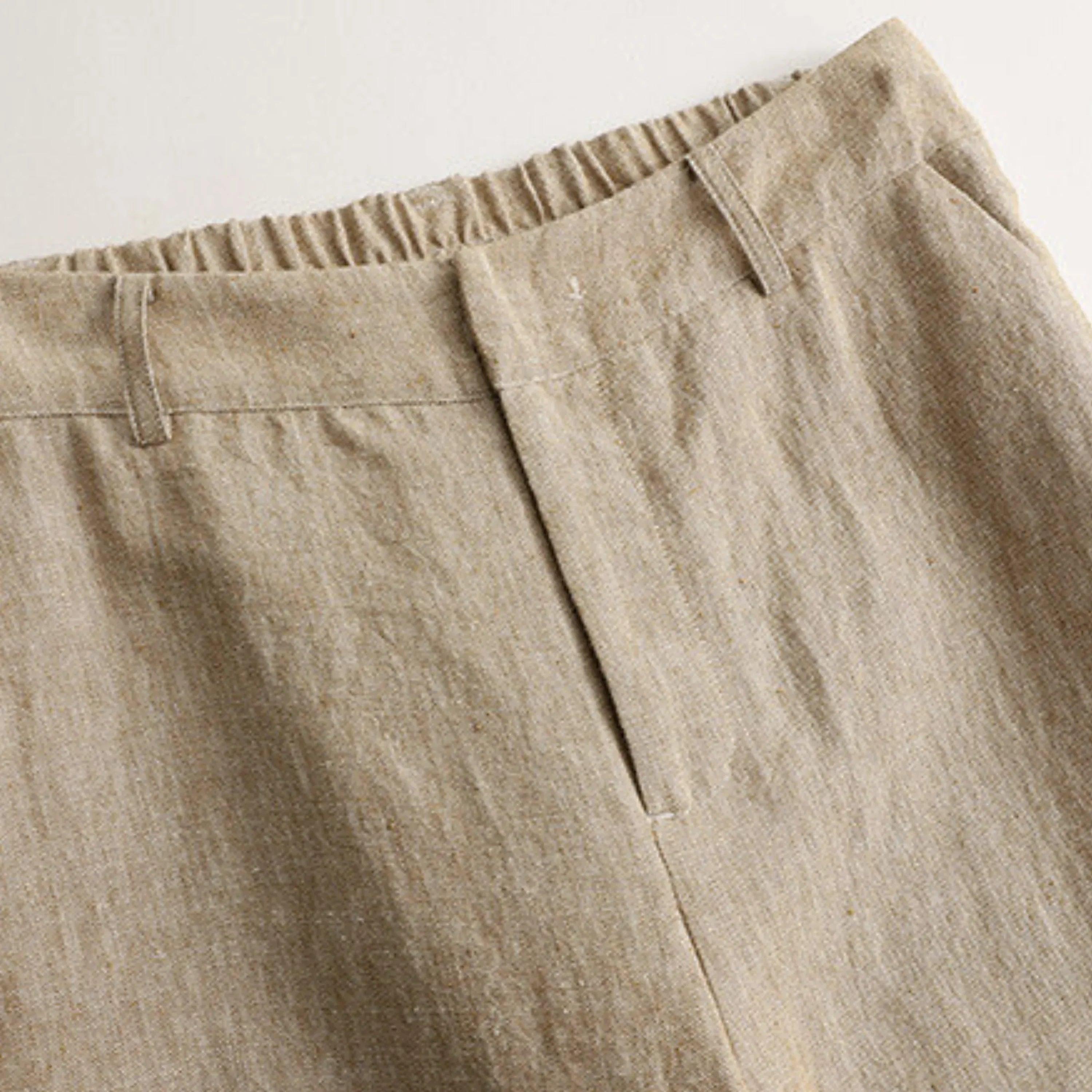 Casual Linen Pant - Zekira