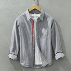 Robin Long Sleeve Cotton Shirt - Zekira