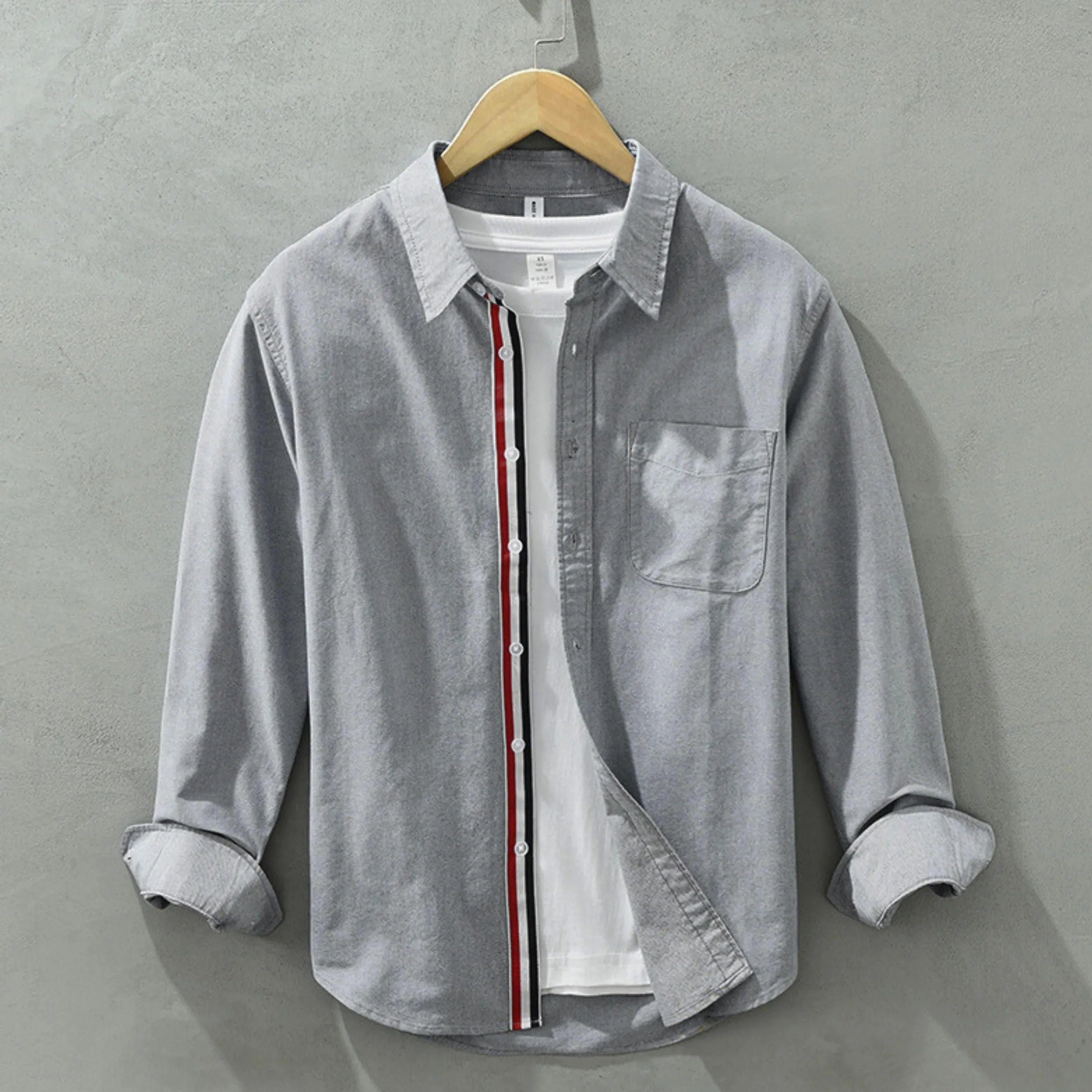 Robin Long Sleeve Cotton Shirt - Zekira