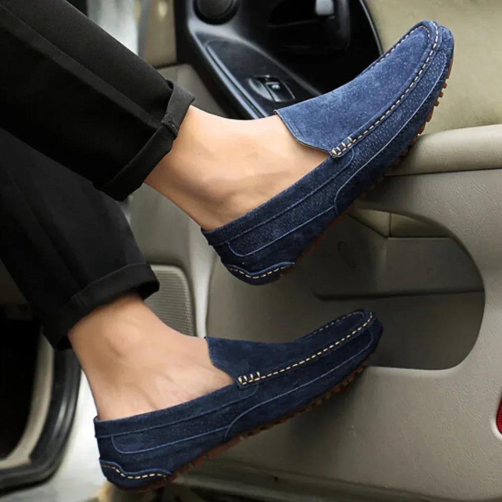 Connor Suede Loafers - Zekira