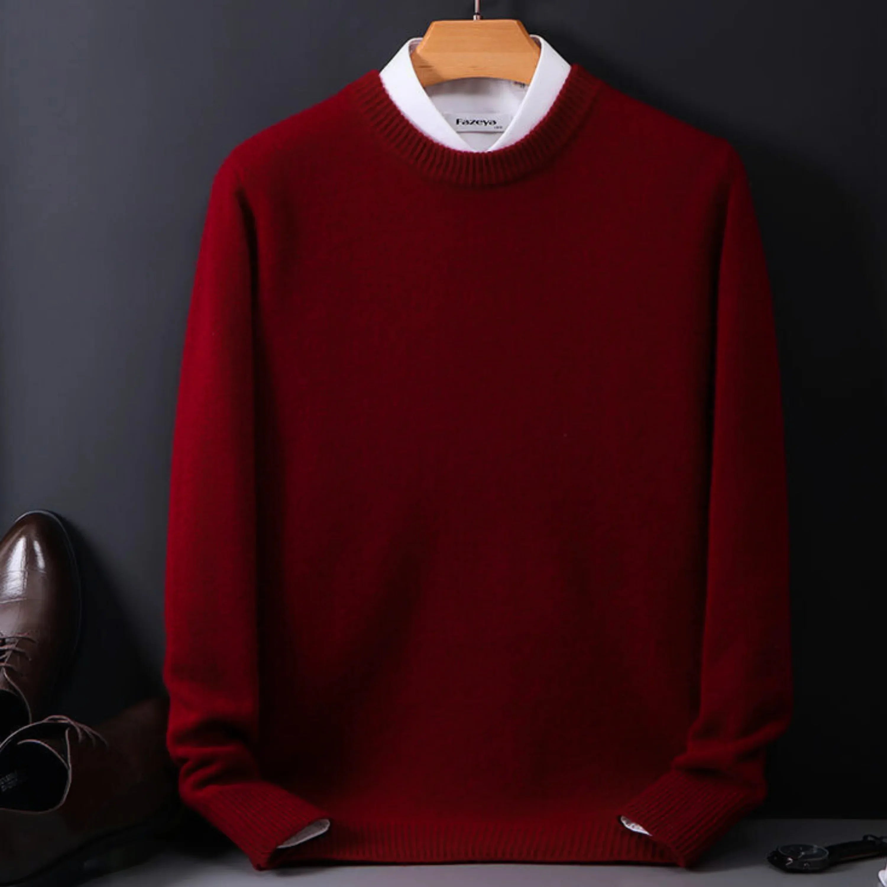 Calvin Wool Sweater - Zekira