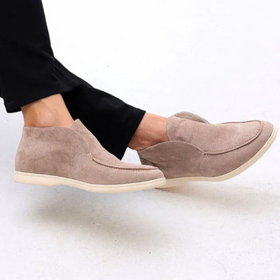 William Suede Loafers - Zekira