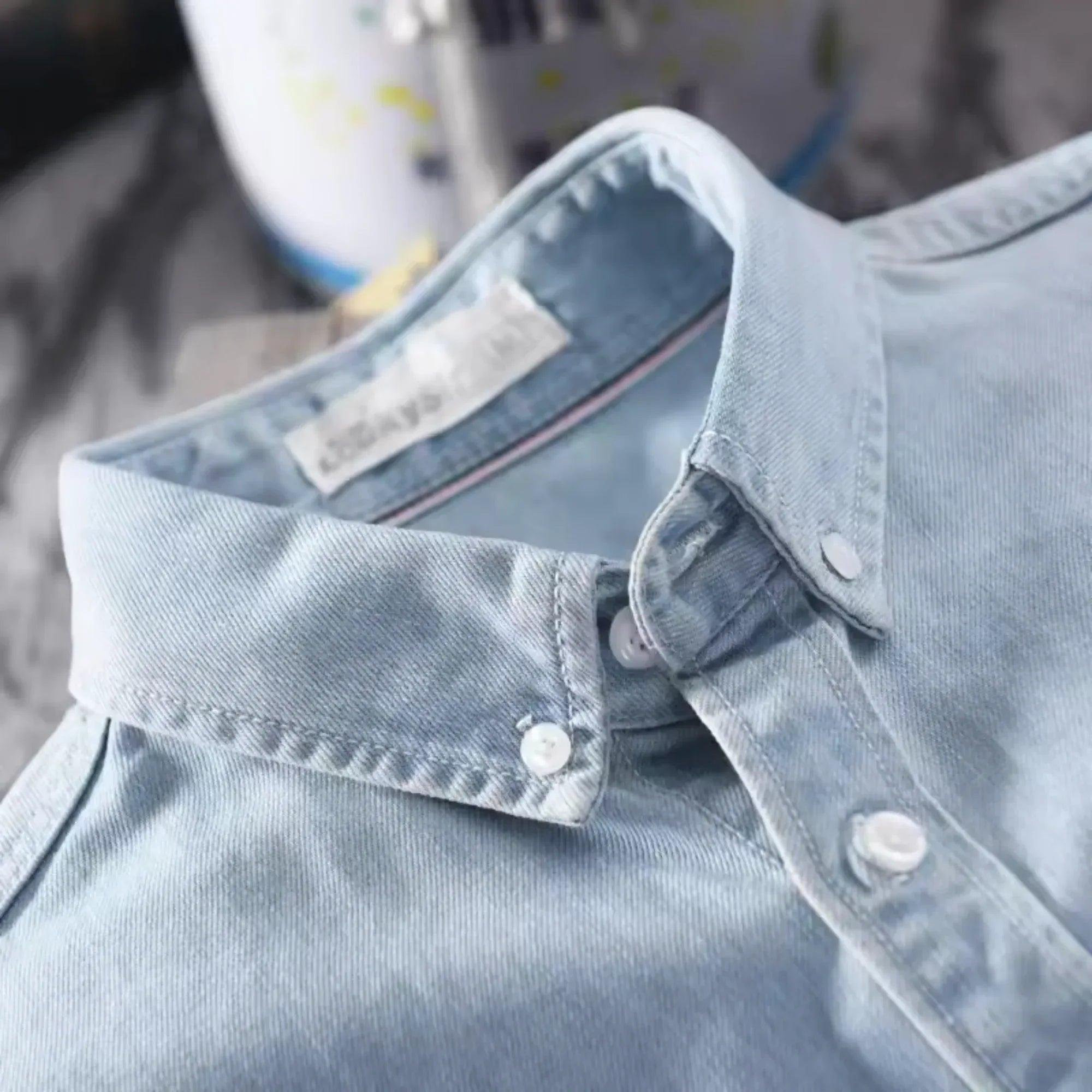 Kelvin Cotton Shirt - Zekira