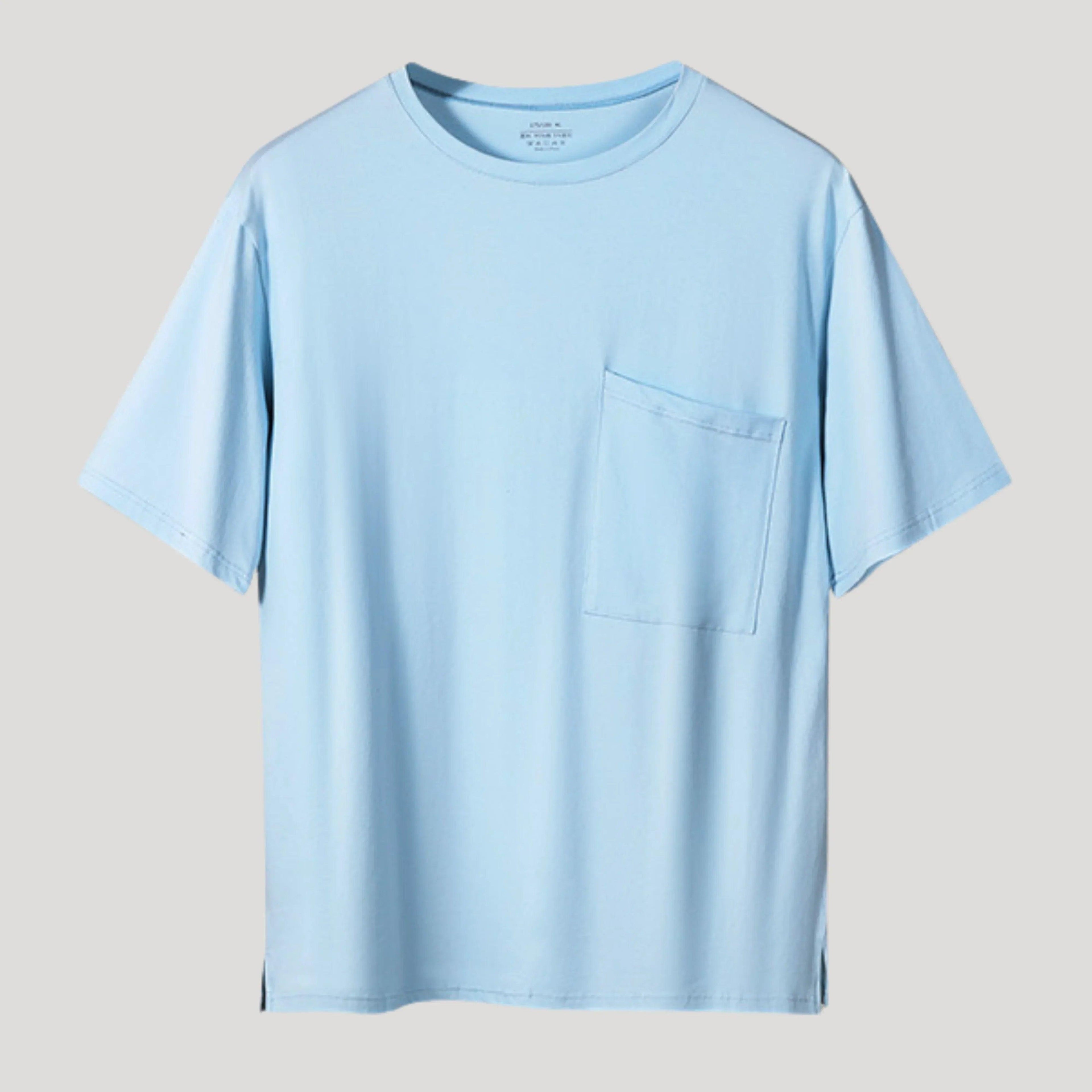 Essential Pocket Crew Neck - Zekira
