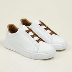Ezra Leather Sneakers - Zekira