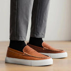 Milo Leather Loafers - Zekira