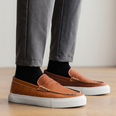 Milo Leather Loafers