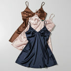 Sexy Silk Nightgown - Zekira