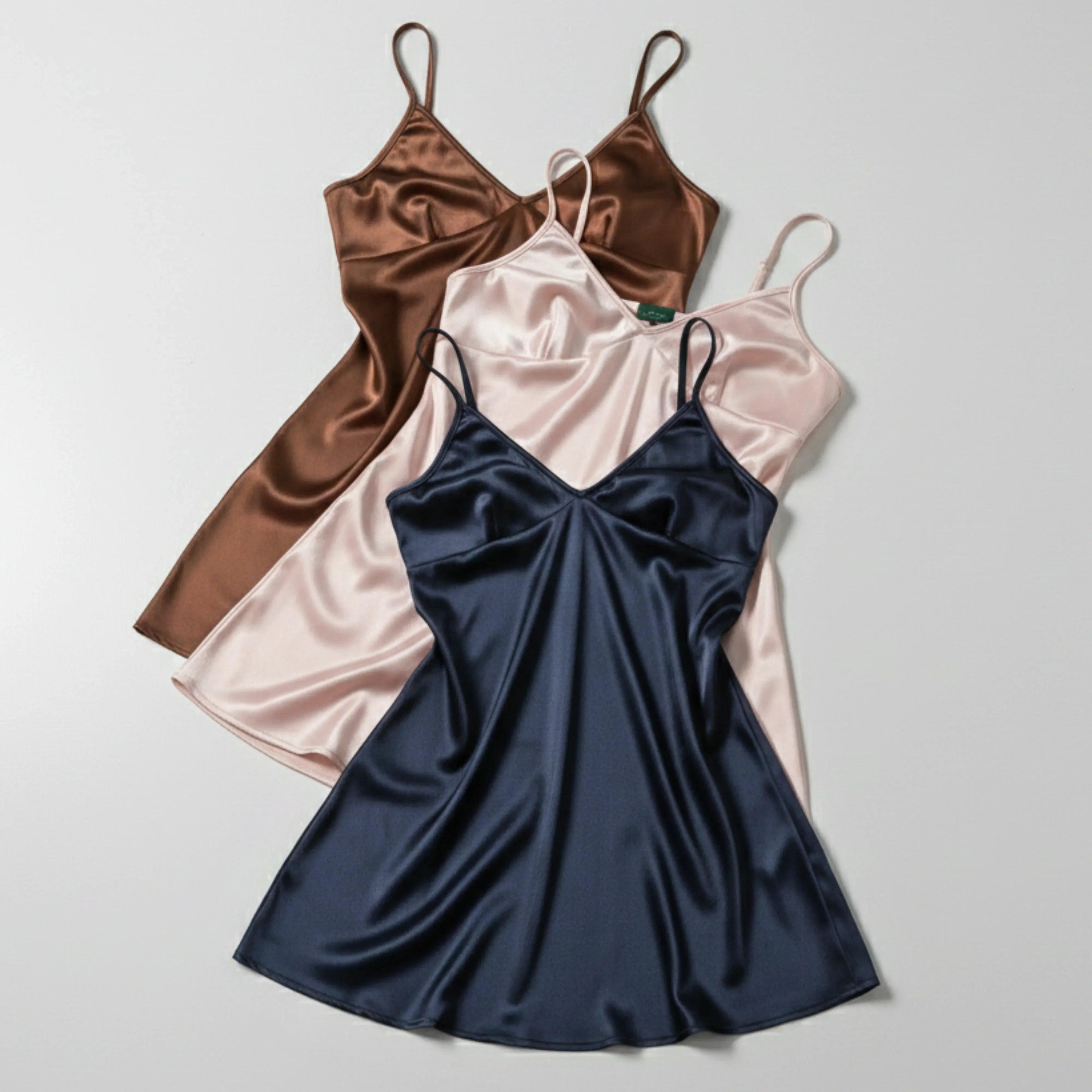 Sexy Silk Nightgown - Zekira