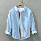 Robin Long Sleeve Cotton Shirt - Zekira