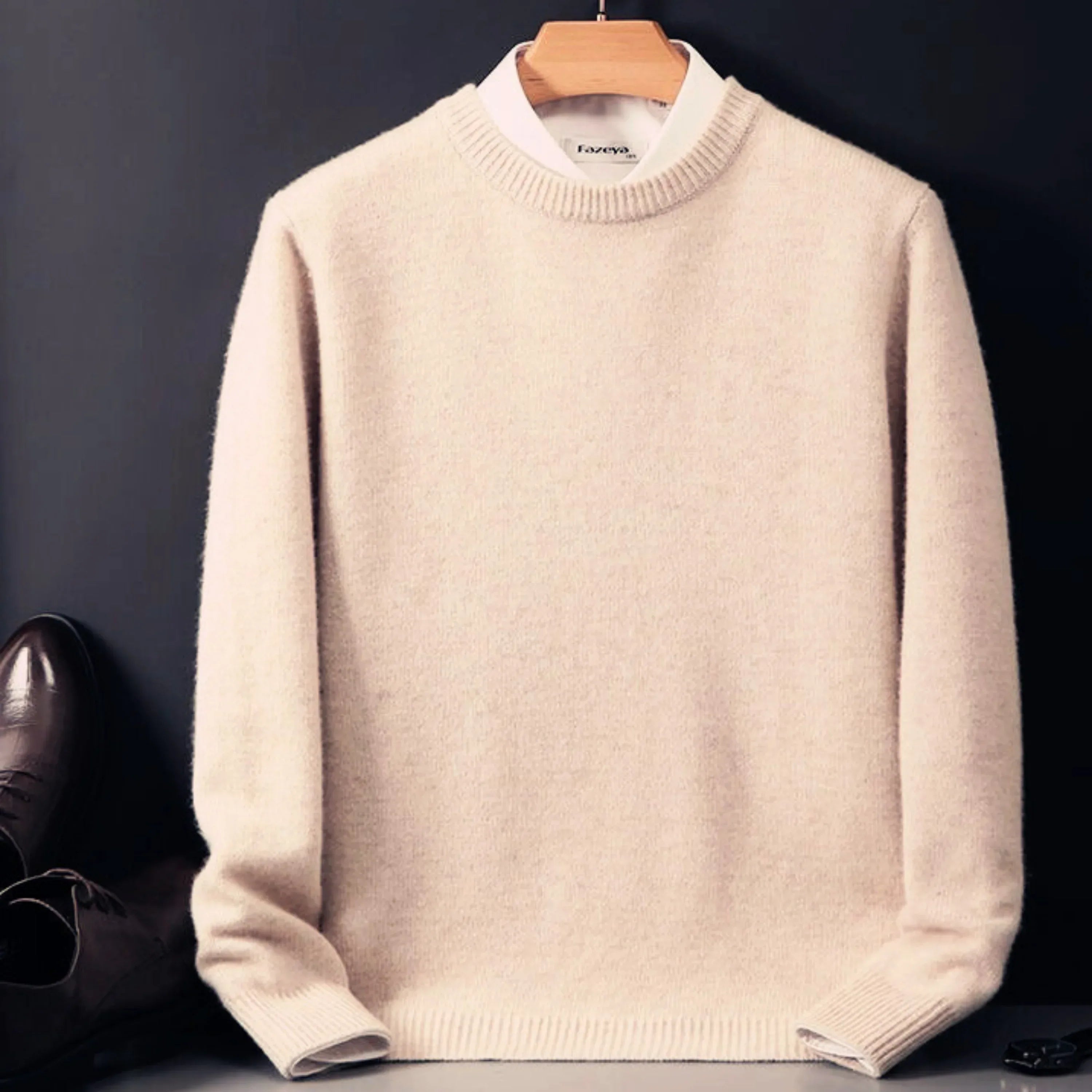 Calvin Wool Sweater - Zekira