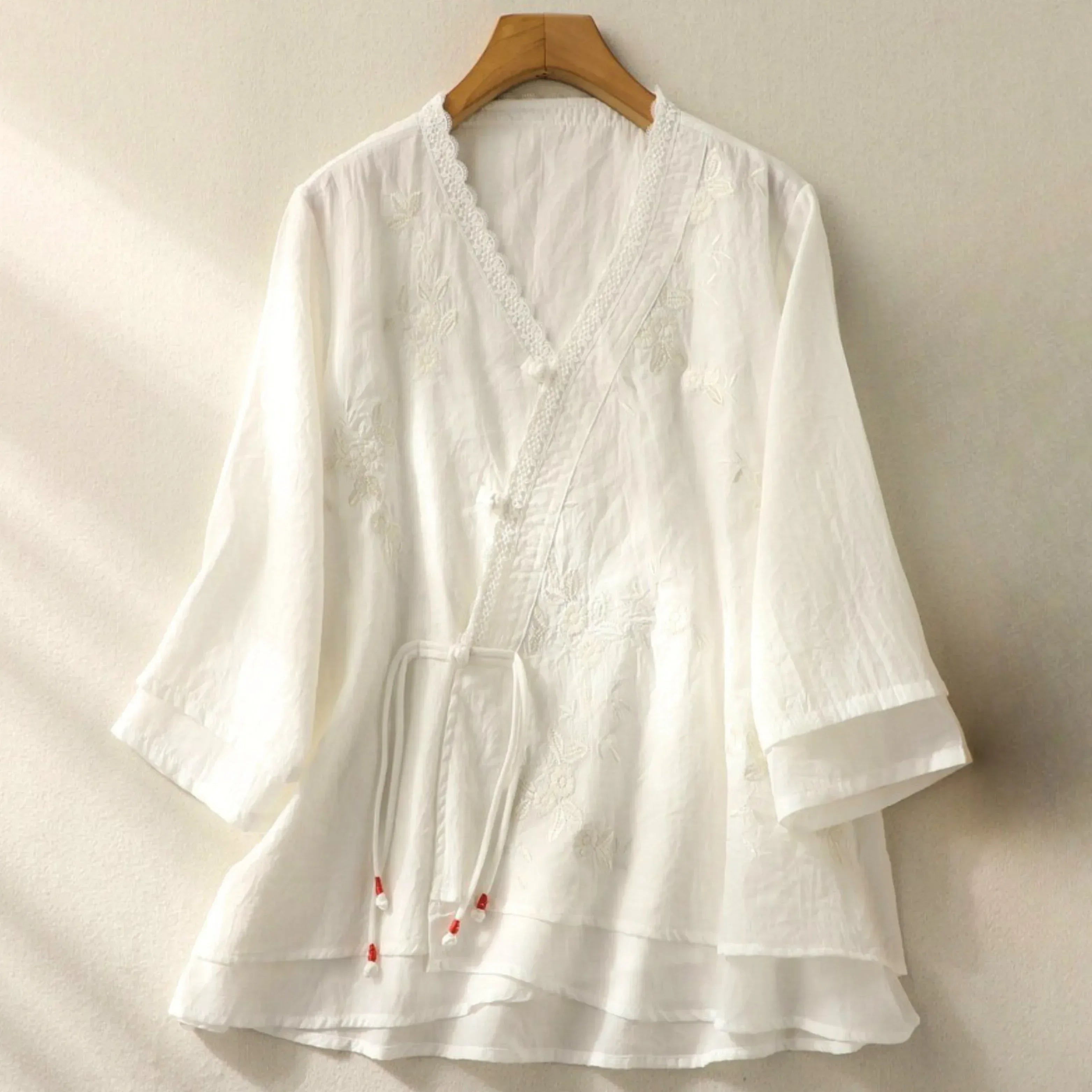 Jiana Cotton Blouse - Zekira
