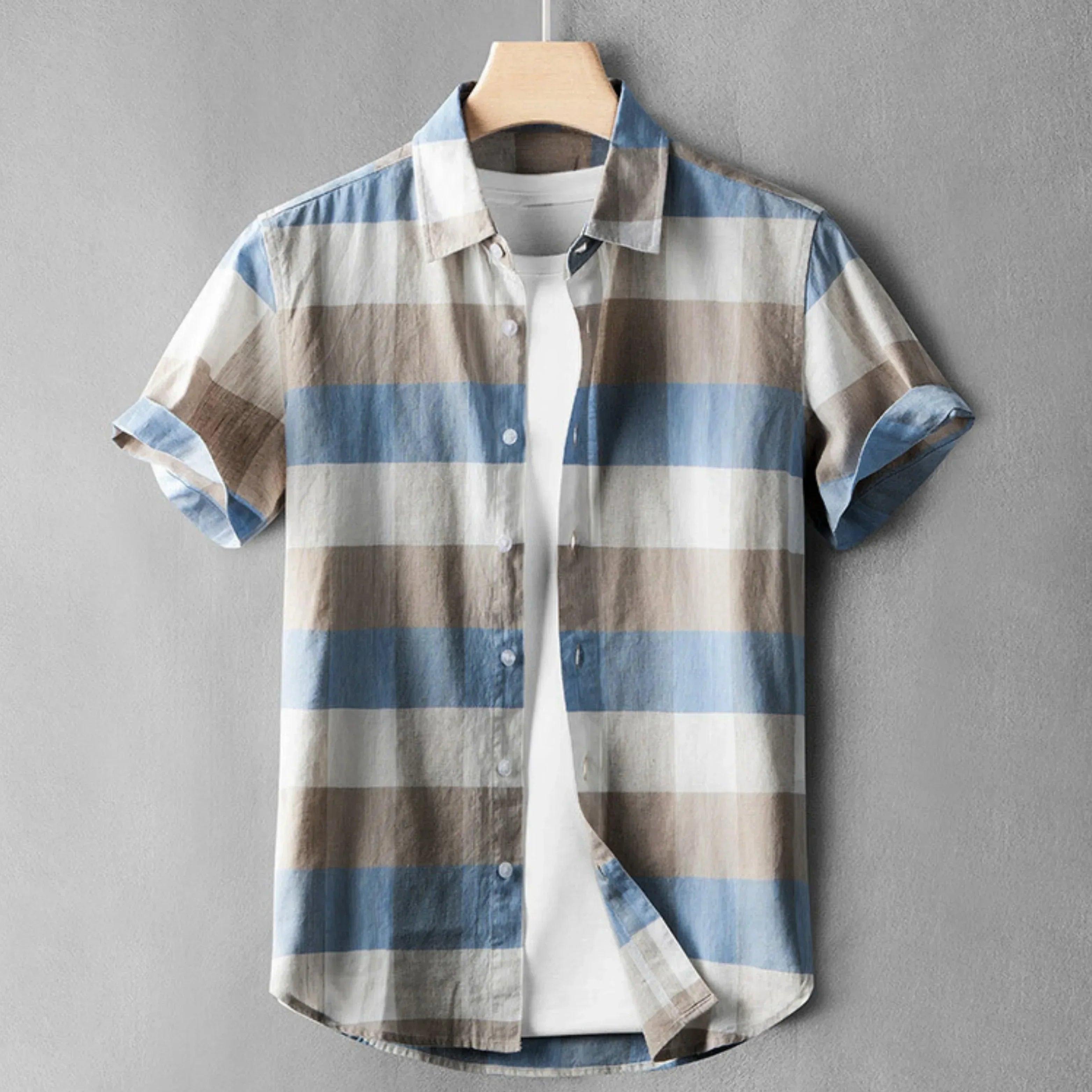 Cabana Cotton Shirt - Zekira