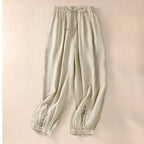 Summer Loose Cotton Pant - Zekira