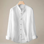 Mark Linen Shirt - Zekira