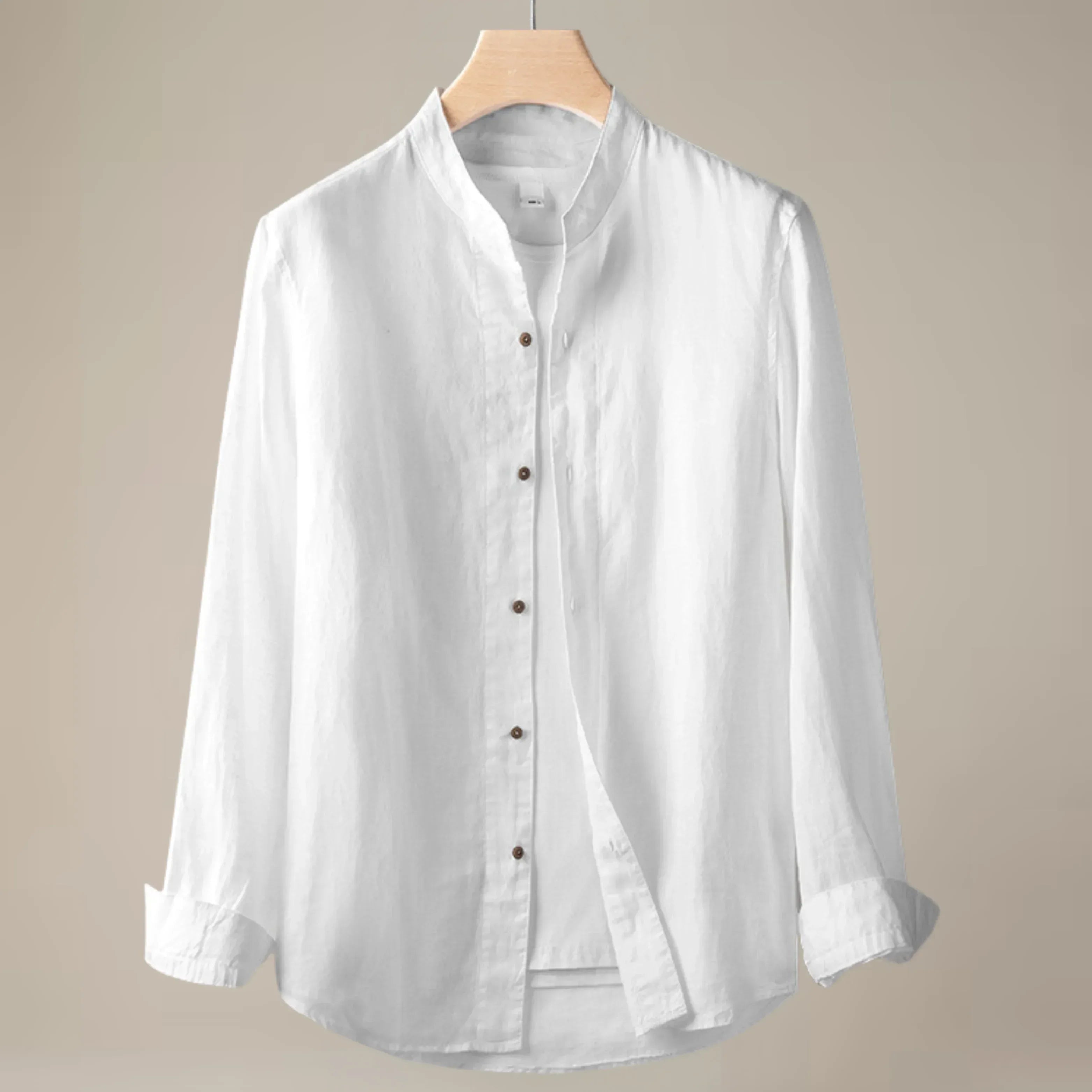 Mark Linen Shirt - Zekira