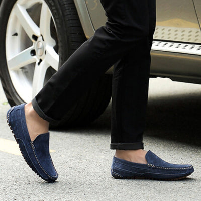 Connor Suede Loafers