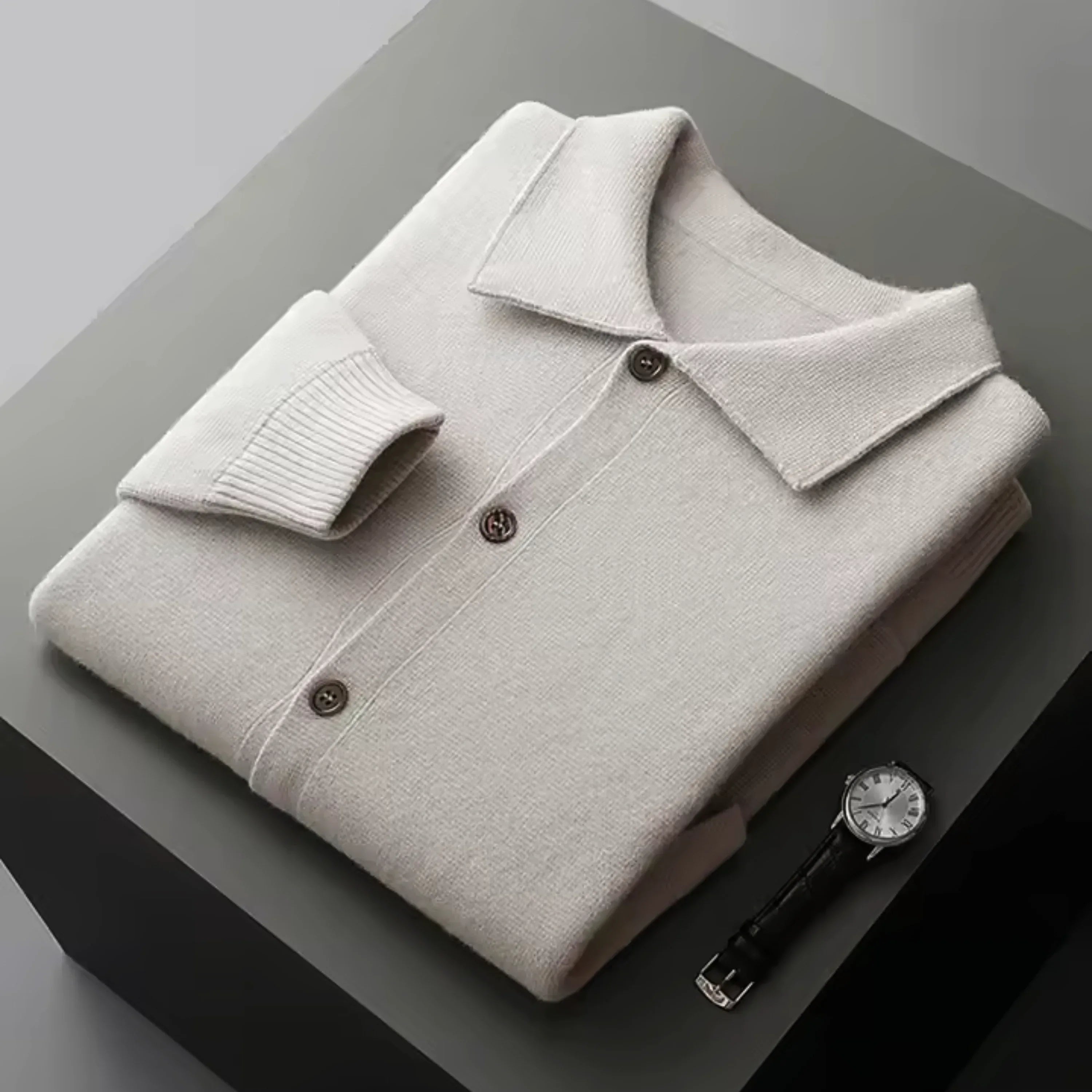 Sartorio Wool Cardigan - Zekira