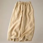 Evelyn Loose Linen Pant - Zekira