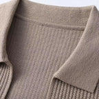 Elvano Wool Cardigan - Zekira