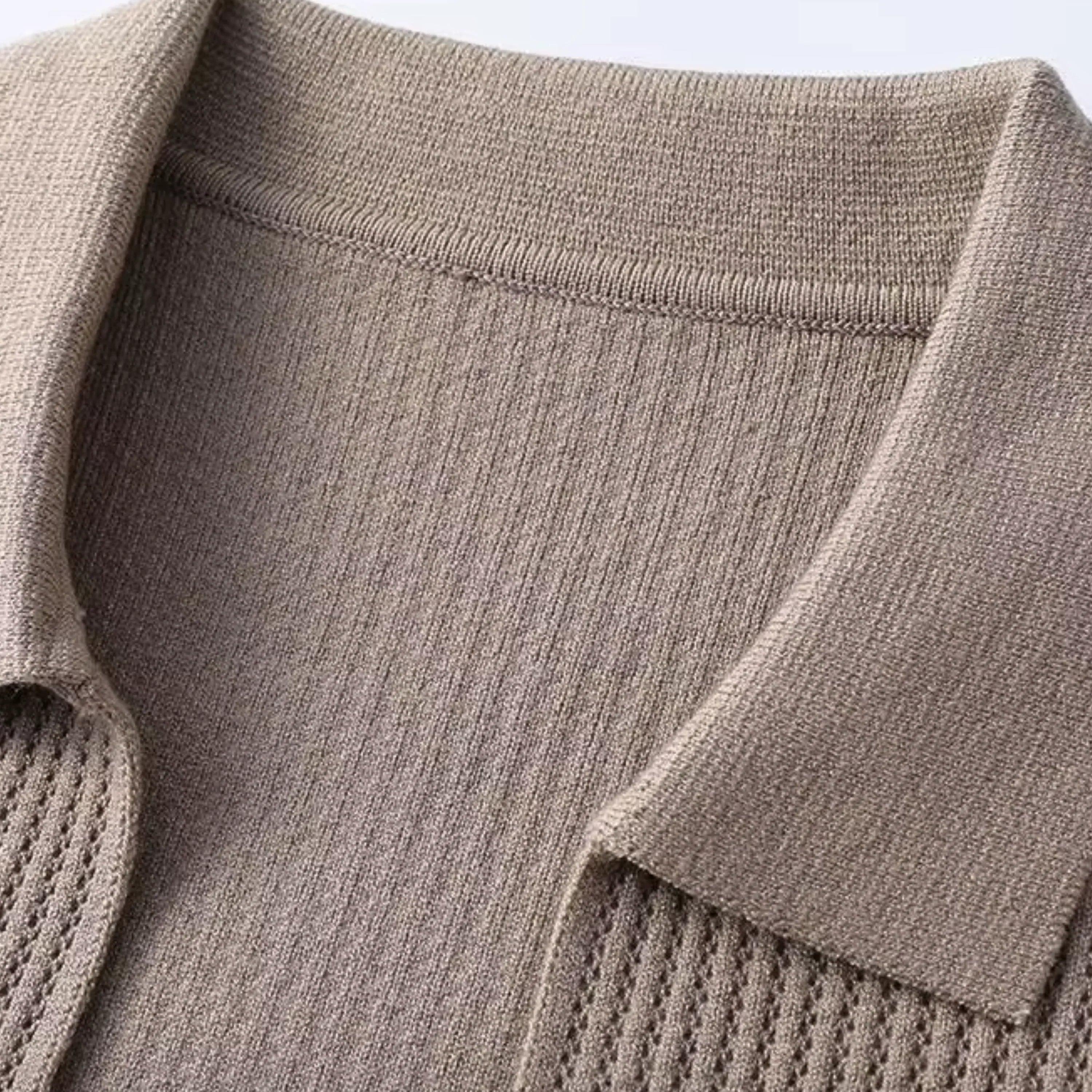 Elvano Wool Cardigan - Zekira