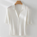 Jenni Cashmere Shirt - Zekira