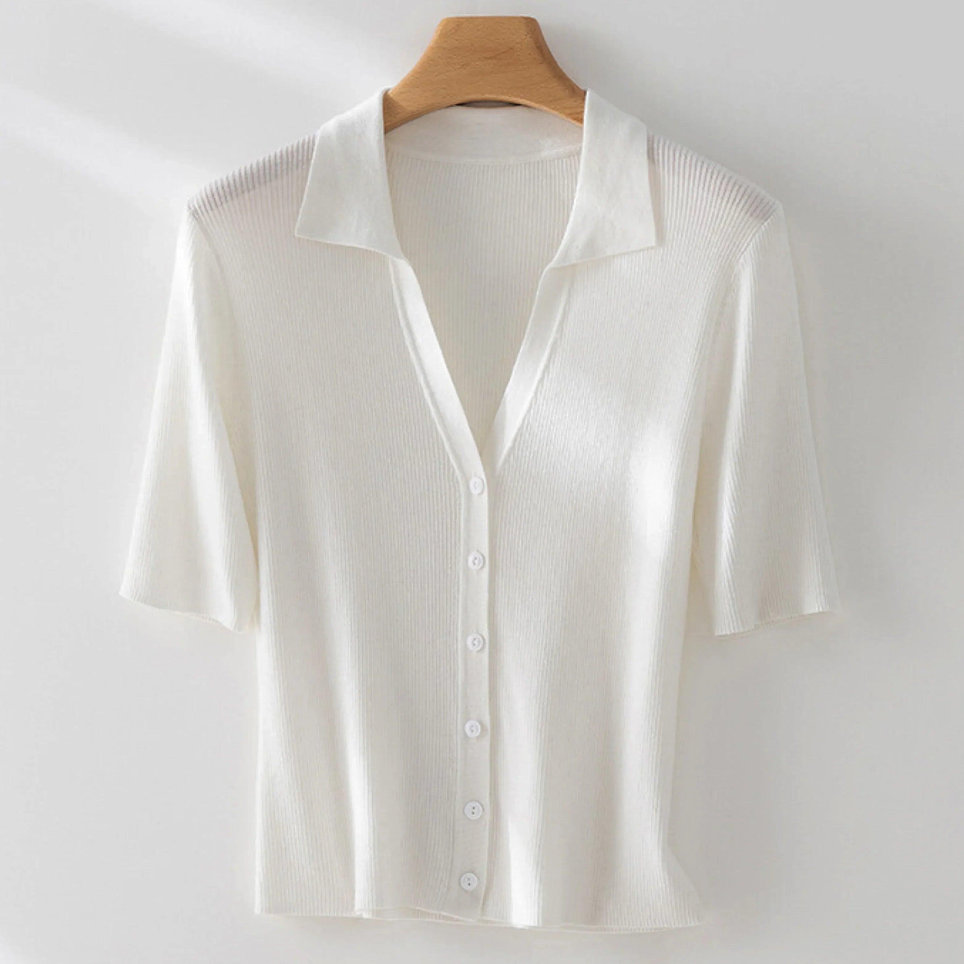 Jenni Cashmere Shirt - Zekira