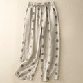 Natalya Linen Pant - Zekira