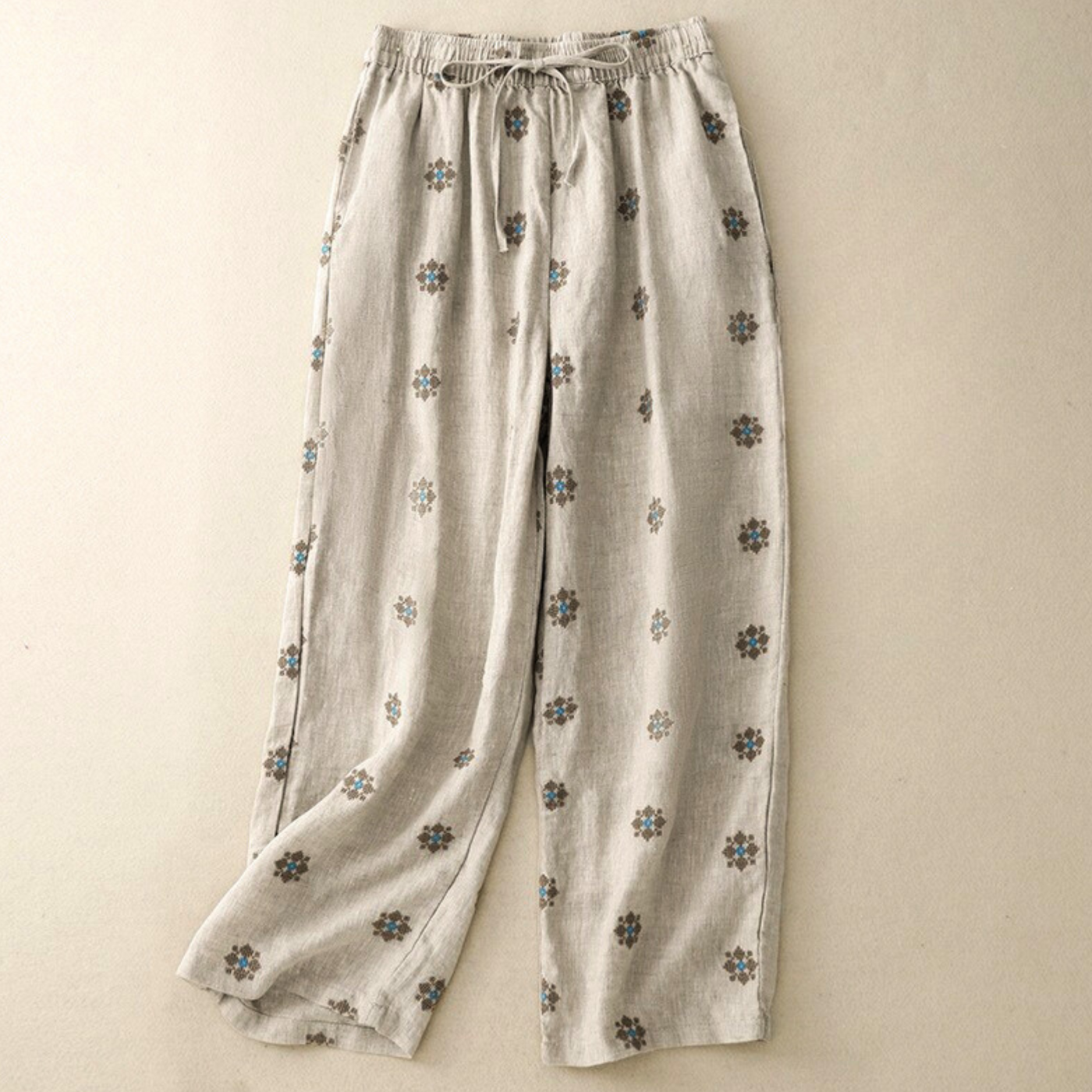 Natalya Linen Pant
