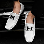 Parker Leather Loafers - Zekira