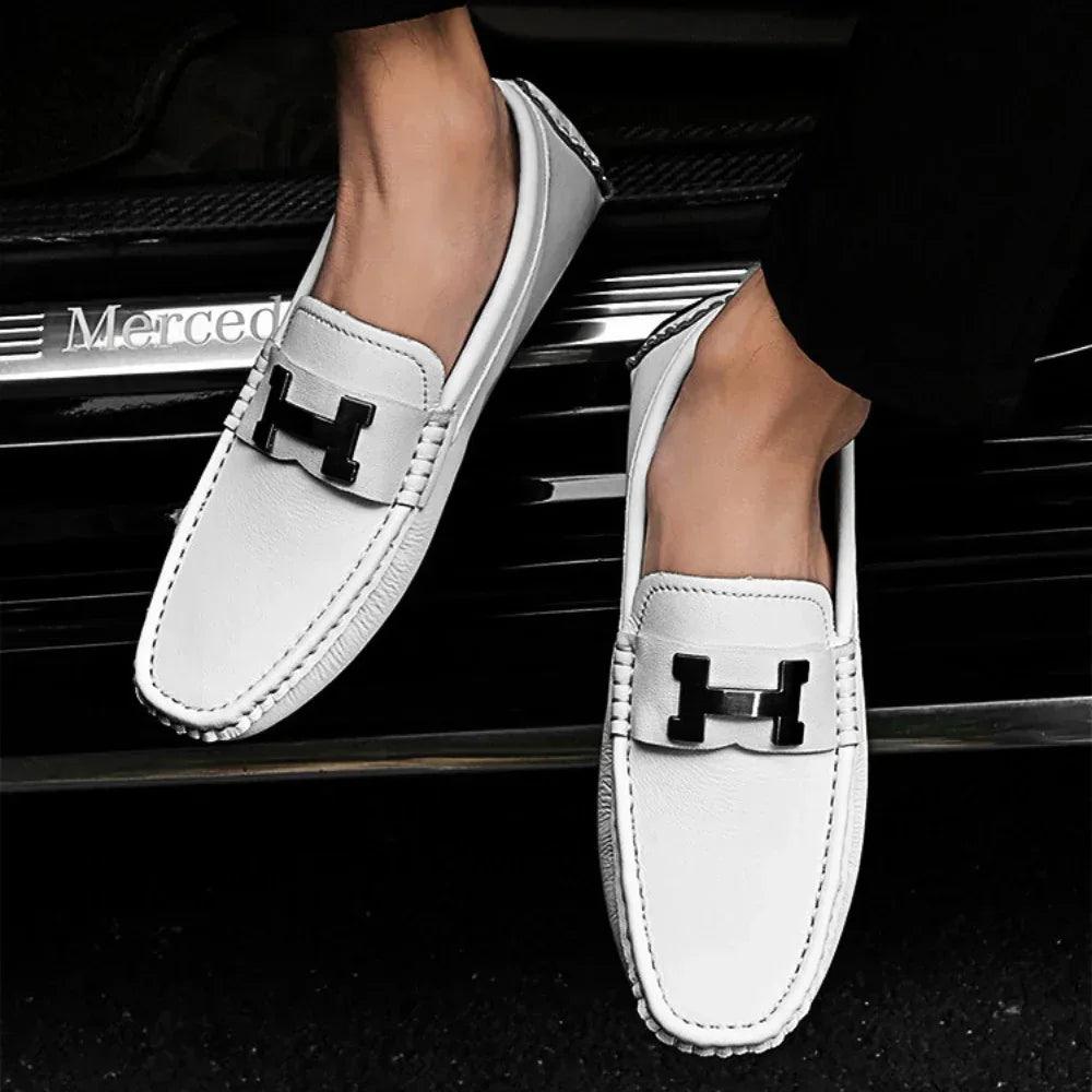 Parker Leather Loafers - Zekira